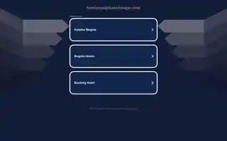 Hotelroyalplazasrinagar.com Screenshot 2024-05-26 11:29:17