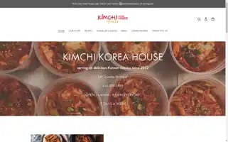 Kimchikoreahouse.ca Screenshot 2024-05-05 12:44:58