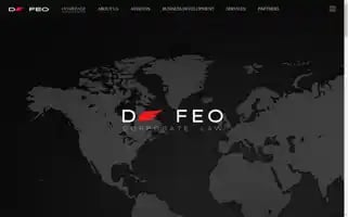 Defeo-law.com Screenshot 2024-05-19 10:58:13