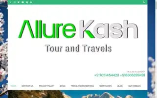 Allurekashtours.com Screenshot 2024-04-18 16:26:49