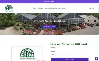 Crockernurseriesplants.com Screenshot 2024-07-01 13:00:43