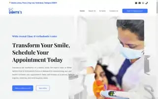 Whitedentalorthodontic.com Screenshot 2024-05-24 03:19:05