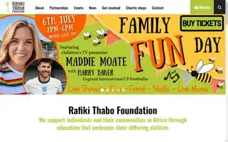 Rafiki-foundation.org.uk Screenshot 2024-07-06 11:12:30