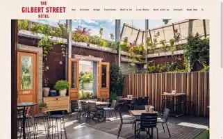 Gilbertsthotel.com Screenshot 2024-04-18 18:16:53