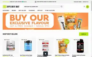 Supplementmart.com.au Screenshot 2024-05-04 04:17:40