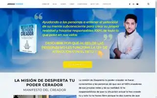 Despiertatupodercreador.com Screenshot 2024-05-29 11:43:48