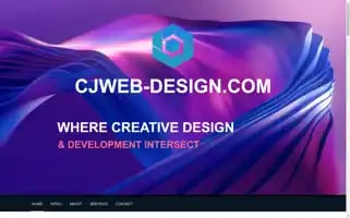 Cjweb-design.com Screenshot 2024-06-26 20:51:43