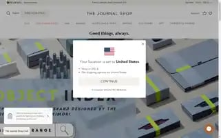Thejournalshop.com Screenshot 2024-05-14 09:25:49