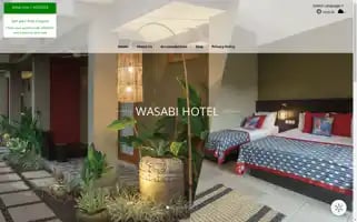 Wasabihotel.com Screenshot 2024-04-26 14:06:41