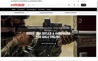 Krissusarifles.com Screenshot 2024-05-22 23:35:13
