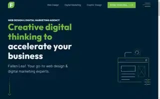 Fallenleafwebdesign.co.uk Screenshot 2024-07-06 15:41:02