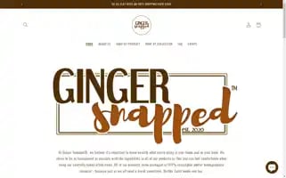 Justgingersnapped.com Screenshot 2024-05-03 08:44:25