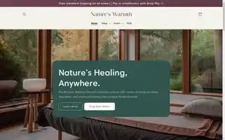 Natureswarmth.shop Screenshot 2024-04-27 09:04:29