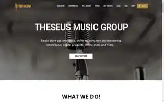 Theseusmusicgroup.com Screenshot 2024-05-14 10:52:54