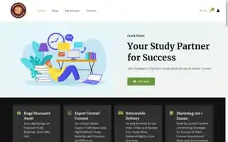 Cracknotes.com Screenshot 2024-05-26 20:28:49