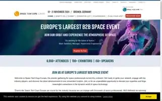 Spacetechexpo-europe.com Screenshot 2024-06-29 21:09:22