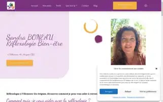 Sandraboneau.fr Screenshot 2024-05-21 23:08:00