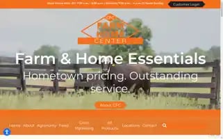 Cfcfarmhome.com Screenshot 2024-06-12 14:46:34