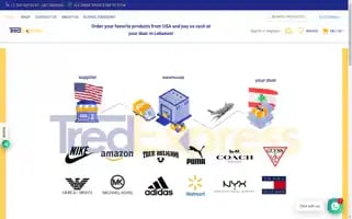 Tredexpress.com Screenshot 2024-04-27 10:12:53