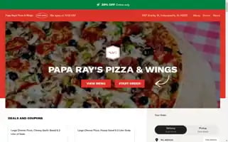 Paparayspizzamenu.com Screenshot 2024-05-16 11:36:45