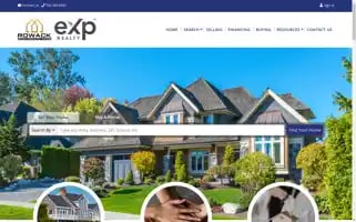 Rowackrealestateteam.com Screenshot 2024-06-16 16:46:41