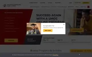 Umgc.edu Screenshot 2024-05-14 18:00:18