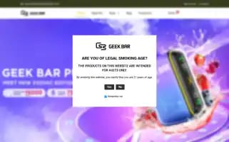 Geekbarofficialsite.com Screenshot 2024-05-28 15:57:41