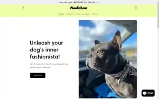 Woofiebear.com Screenshot 2024-04-27 16:13:25