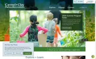 Carmelclayparks.com Screenshot 2024-05-09 00:13:57