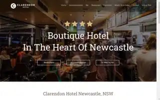 Clarendonhotel.com.au Screenshot 2024-04-14 22:04:26