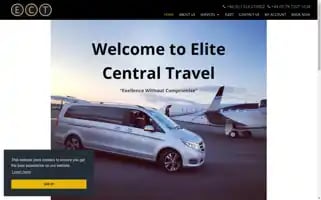 Elitecentraltravel.co.uk Screenshot 2024-04-15 09:43:21