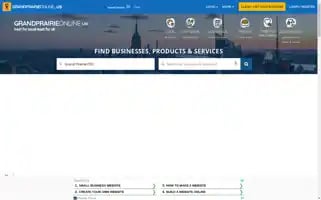 Grandprairieonline.us Screenshot 2024-07-07 05:00:17