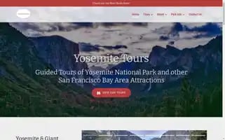 Yosemite-tours.com Screenshot 2024-04-26 21:30:19