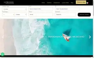 Istravelluxury.com Screenshot 2024-04-19 09:52:52