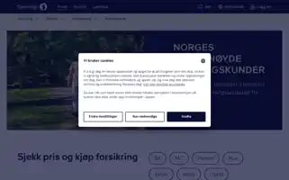 Gjensidige.no Screenshot 2024-07-02 15:42:00