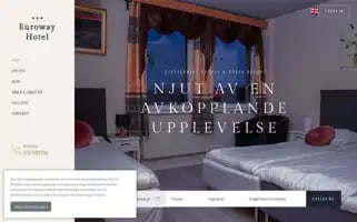 Eurowayhotel.se Screenshot 2024-04-24 06:48:53