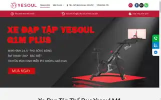 Yesoul.com.vn Screenshot 2024-05-23 19:52:09