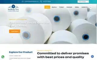 Sankalptex.com Screenshot 2024-05-23 23:24:46