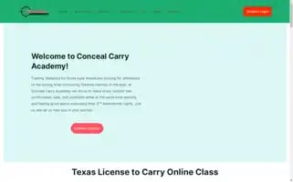 Concealcarryacademy.com Screenshot 2024-05-20 07:40:37