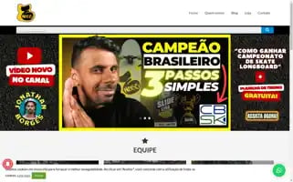 Enoselongboard.com.br Screenshot 2024-05-17 07:47:44
