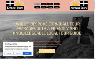 Kernowtours.co.uk Screenshot 2024-04-17 08:58:50