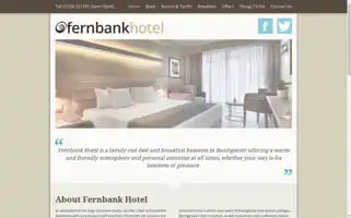 Fernbankhotel.co.uk Screenshot 2024-04-25 21:49:42