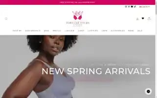 Foreveryourslingerie.ca Screenshot 2024-05-04 21:40:38
