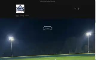 Thesportsacademy.store Screenshot 2024-04-27 13:48:28