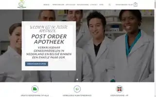 Postorderapotheek.com Screenshot 2024-05-28 19:28:53