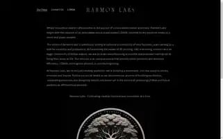 Harmonlabsonline.com Screenshot 2024-04-15 21:37:43