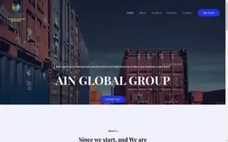 Ainglobalgroup.com Screenshot 2024-05-29 10:50:40