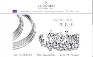Argentiumsilver.com Screenshot 2024-07-03 12:02:50