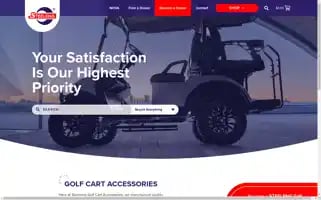 Steelenggolfcart.com Screenshot 2024-05-14 02:10:44