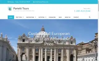 Pariettitours.com Screenshot 2024-04-18 10:44:20